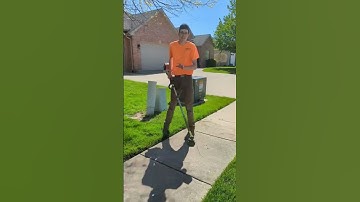 THIS is how to edge a lawn with a string trimmer | Lawn Care Springfield IL