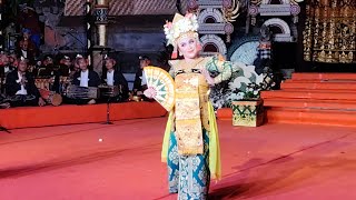 Legong Andir-Prabangsa Men Sana Lan Unying Ambassador of Tabanan Regency, 48th PKB Bali Best 2026