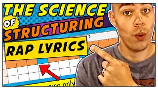 How To Fit Rap Lyrics To A Beat | The Science of Structuring Rap Lyrics