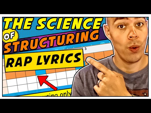 How To Fit Rap Lyrics To A Beat | The Science of Structuring Rap Lyrics class=