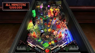 The Pinball Arcade - Monster Bash - PC