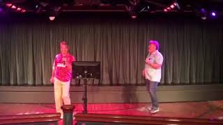 Two guys meet and form karaoke duo on coral princess Two guys meet and form karaoke duo on coral princess