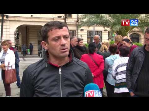 აქცია აჭარის მთავრობის სახლთან