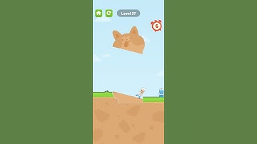 😂🤣slice to save man level 57👿👿😂#slicetosave #game #walkthrough  #slicetosavegame #funny #shorts