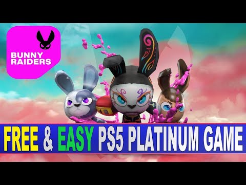 Bunny Raiders Полное прохождение 2022 PS5