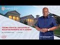 Leadership seminar series with he john dramani mahama former president of ghana