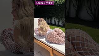 Curvy Model Anastasia Kvitko Plus Size Star, Instagram Influencer, Actress, and Brand Ambassador