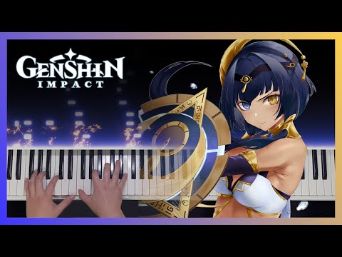 The Duelist Candace Demo 「Shield of Sworn Protection」 Piano Performance / Genshin Impact / 原神 OST