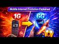 Every Mobile Internet Evolution Explained in 9 Minutes