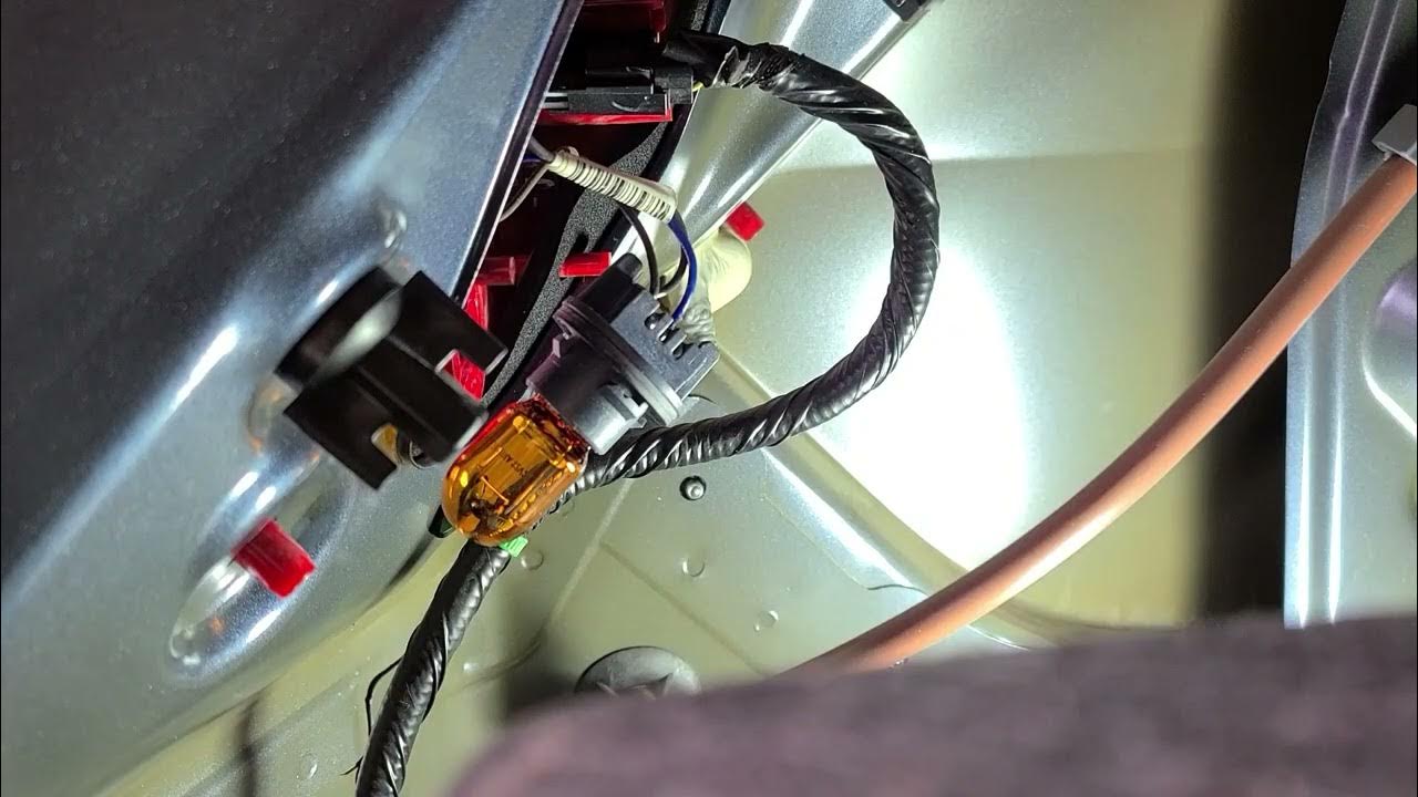 2014 Chevy Malibu Brake and Turn Signal Light Replacement - YouTube