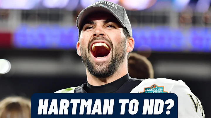 Wake Forest QB Sam Hartman trending towards Notre ...
