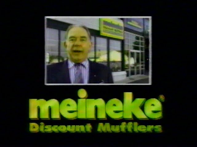 Meineke mufflers discount