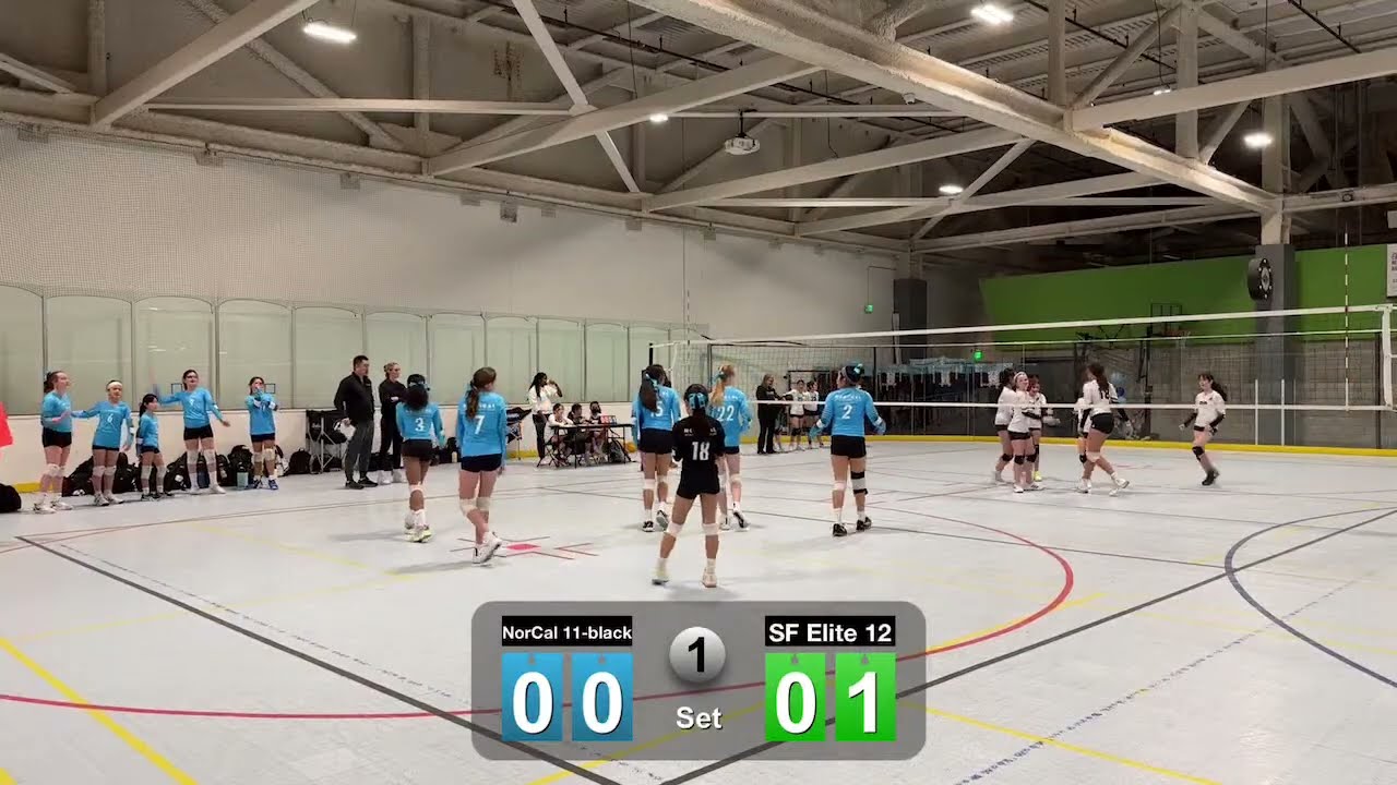 NorCal 11-black vs Empire 12 1/29/2023