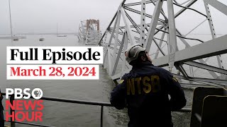 PBS NewsHour full episode, March 28, 2024 by PBS NewsHour 10,449 views 1 hour ago 56 minutes