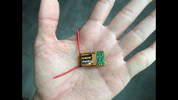 Smallest DSM2 Receiver under 10usd!
