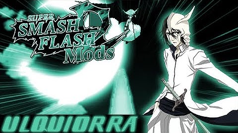 SSF2 v0.9b Mods | Ulquiorra Showcase (by Monksuke)
