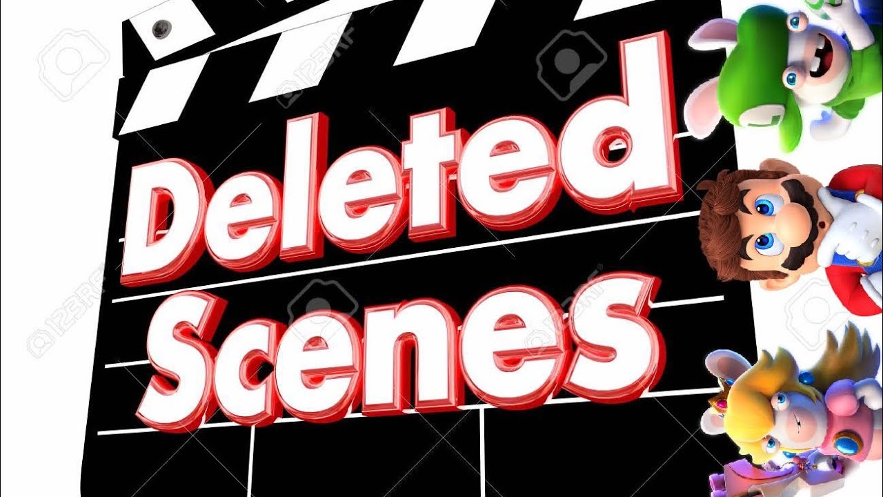 Mario, Rabbid Peach & Rabbid Luigi Watches The THX Logo (Deleted Scenes ...