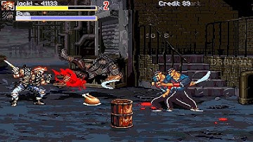 OpenBoR games: Russian OpenBoR Mod playthrough part 1: Streets of Rage Russia (NEW DOWNLOAD LINK)