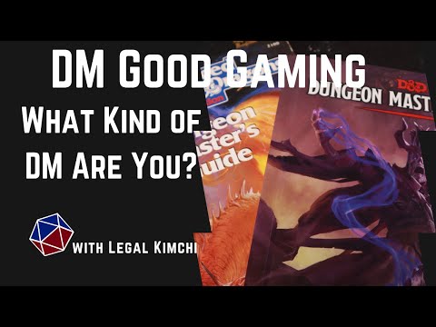 What kind of Dungeon Master are you?