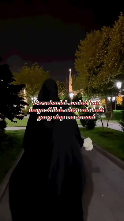 Sabar menanti#quotesislami #videoshort