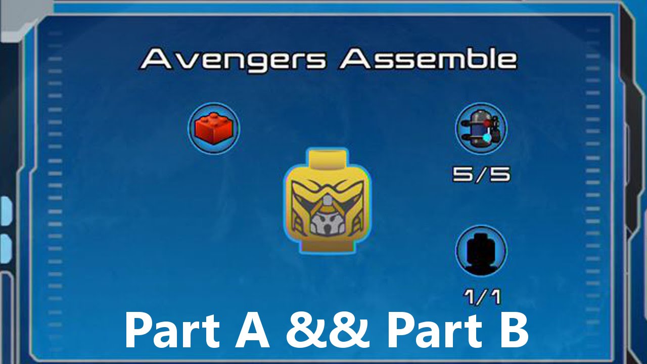 Collectibles - Avengers Assemble Part A && Avengers Assemble Part