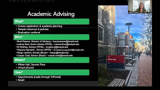 CPCA Academic Advising: Who, What, Where, When, Why