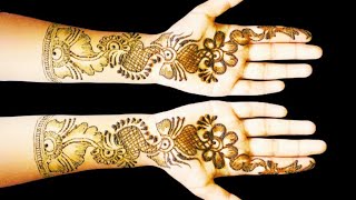 Simple Easy Arabic Mehndi Design | Full Hand Mehndi Design | Eid Mehndi Design 2020