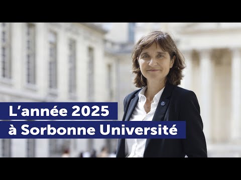 Message de Nathalie Drach-Temam, présidente de Sorbonne Université