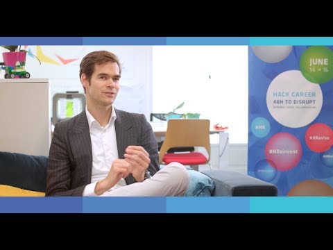 La mobilité interne au service de la rétention de talents, témoignage vidéo de Solvay