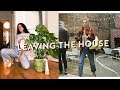 Saving my plants, buying vintage furniture, life update: VLOG