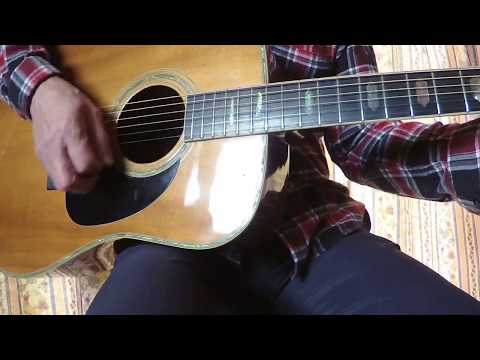 K Yairi YW600 1975 made - YouTube