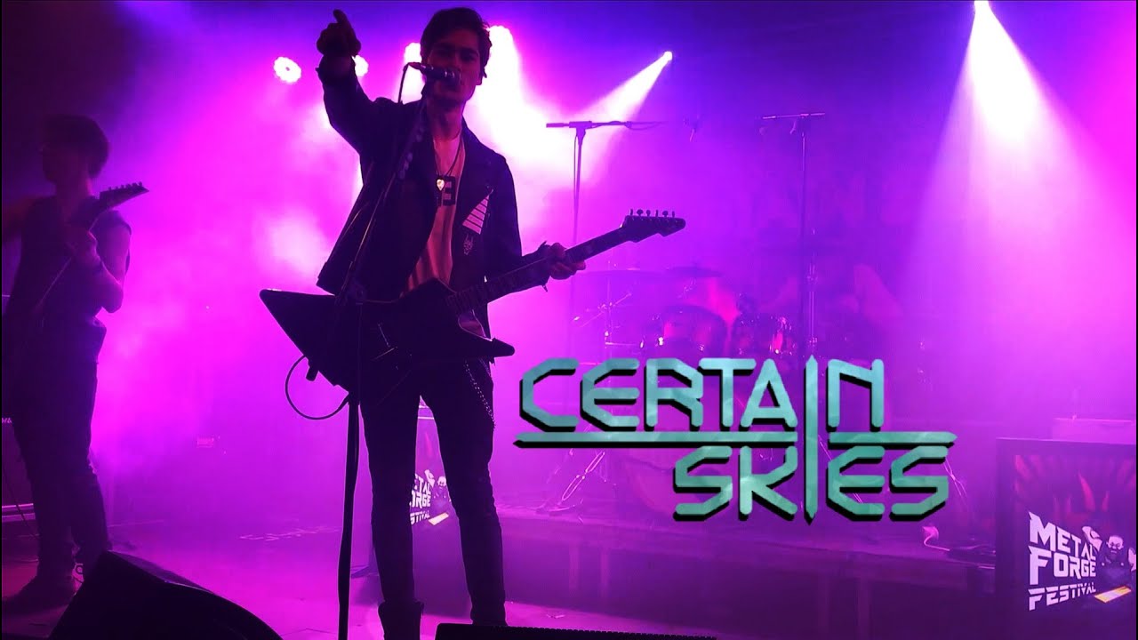 CERTAIN SKIES - Y.O.L.O. LIVE [HD] Metal Forge Festival 2018