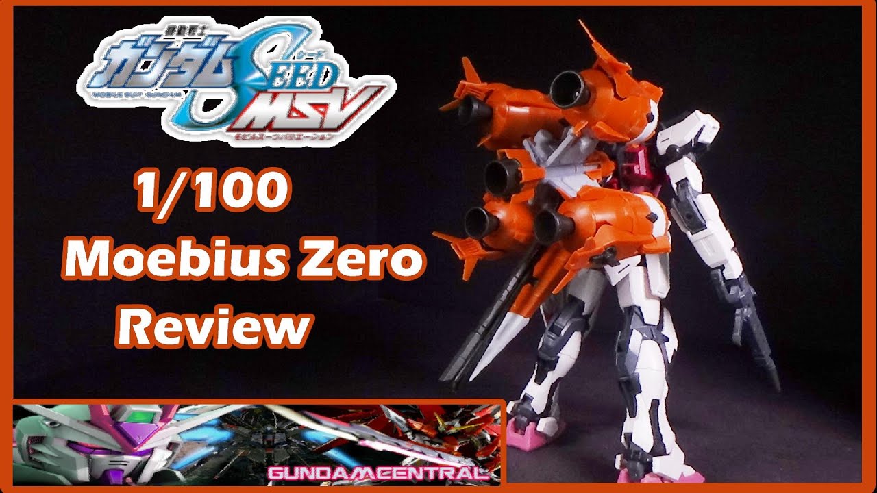 mebiuse⭐ 1/100 MG Moebius Zero (Motor King) Review - YouTube