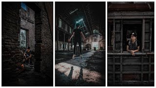 HACIENDO FOTOS EN LUGARES ABANDONADOS