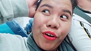 FIRST TIME SUMAKAY NG AIRPLANE | ROSIE VLOGS REAMBONANZA