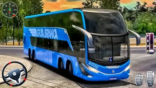 Bus Simulator 2025: New Euro Offroad Bus Driving - Bus Games 3D  - Bus Game Android Gameplay screenshot 3