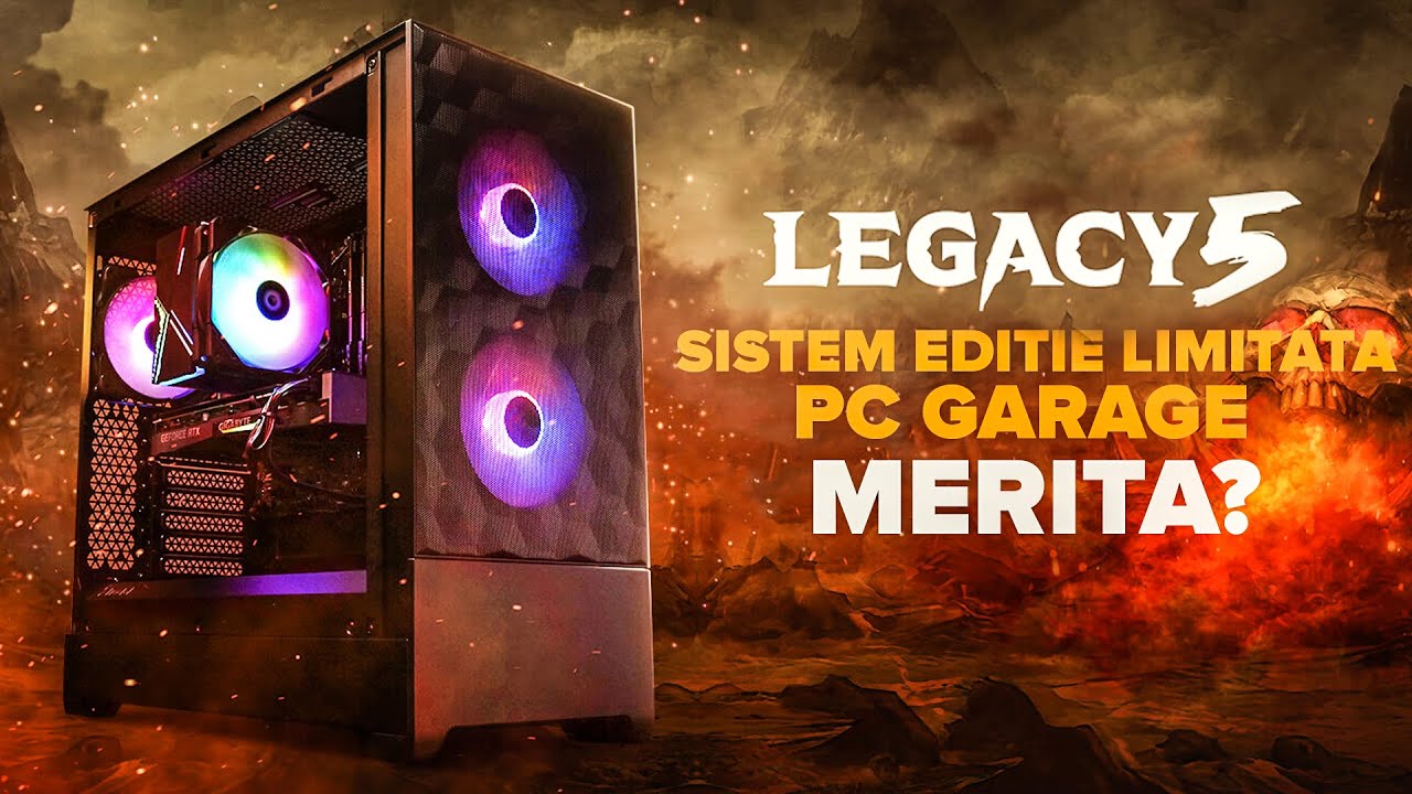 Grage Computer PC de GAMING editie limitata, PC Garage .. hai sa vedem! - YouTube