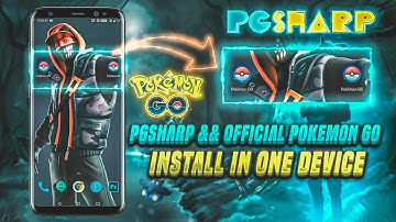 How to Install Pgsharp and Pokemon GO in one Device | Install Pokemon GO with Pgsharp in Same Device
