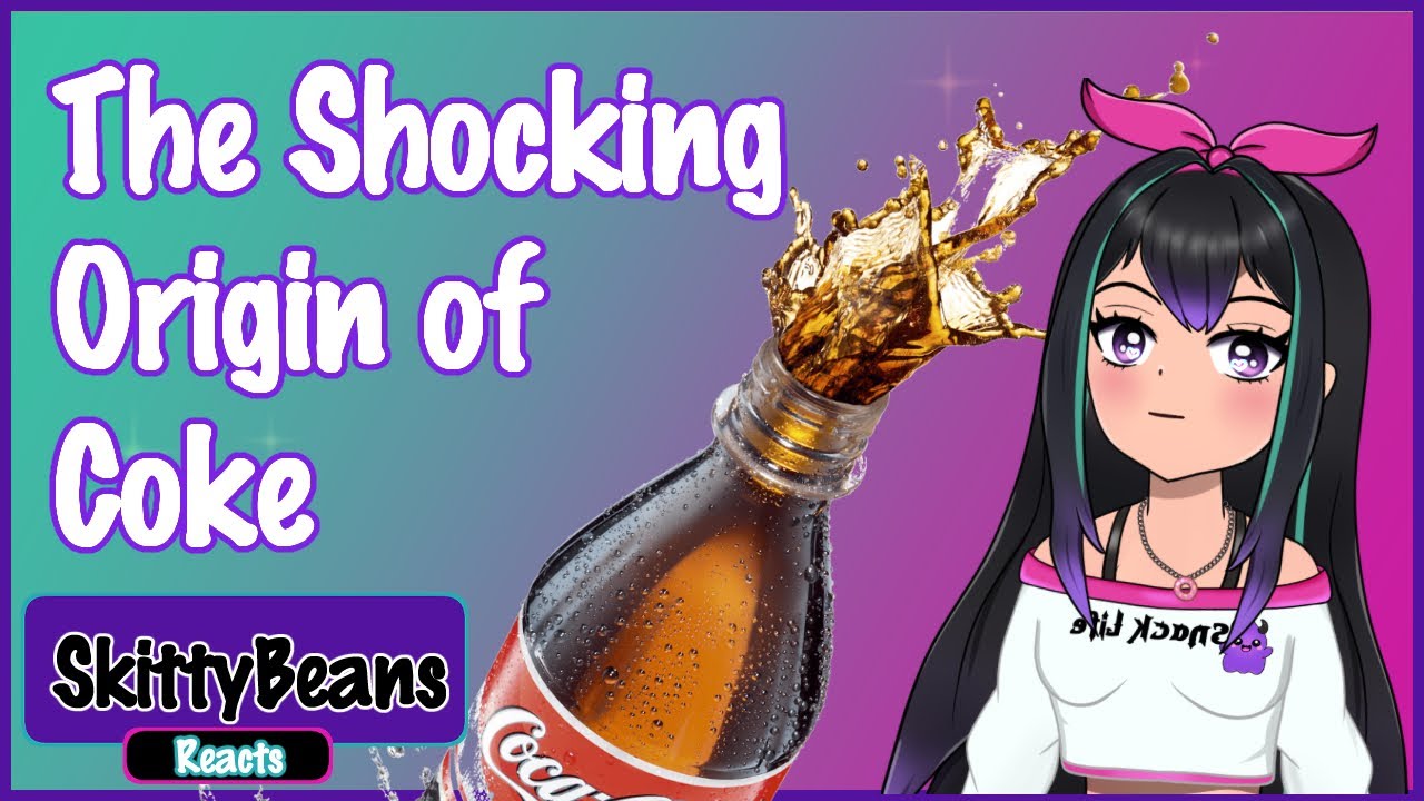 Реакция на Cozy Vibes | История происхождения Coca-Cola | #реакция #реакция #еда #газировка #исто...