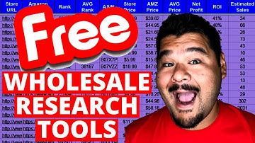 Amazon Wholesale Product Research With FREE Chrome Extensions In 2025