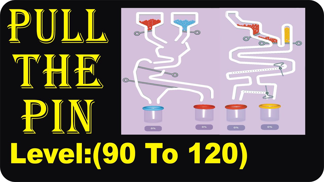 Pull The Pin Pull The Pin Level 90 to 120 Pull The Pin Game Pull