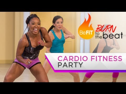 Cardio Fitness Party Workout Burn to the Beat  Keaira LaShae