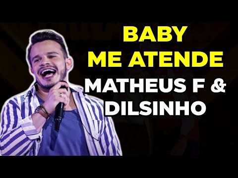 Video thumbnail for Karaokê Matheus Fernandes, Dilsinho Baby Me Atende - Karaokê 4k Smart TV