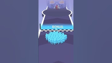 Count master crowd runner 3D satisfying gameplay video #shorts #funny #funny.