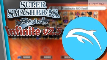 How to Install Super Smash Bros Brawl INFINITE [Dolphin Edition]