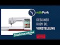 Husqvarna Viking Näh- und Stickmaschine Designer Ruby 90