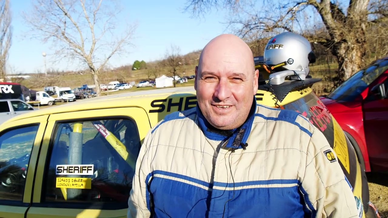 Versenyzői videó J4F7 Passman Szilveszter rally 2025 Sheriff Szakos Dénes Suzuki Ignis RALLYFEELING