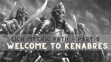 Pathfinder: Wrath of the Righteous - Neutral Evil Cruoromancer Lich - Part 5