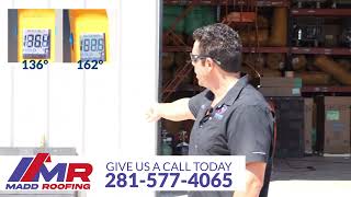 Does Solarhide Underlayment Keep Your Home Cooler? Madd Roofing Explains.