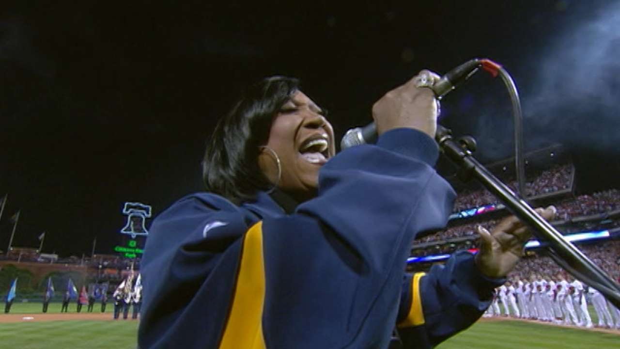 Patty labelle sings christmas song on a different world